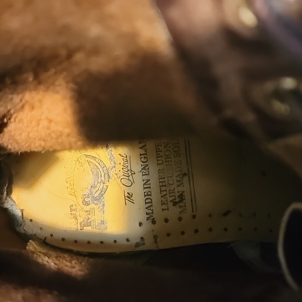 MIE vintage crazy horse docs 9 - Picture 5 of 6